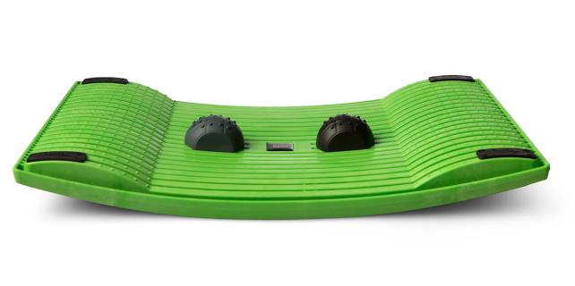 Gymba - Gehen im Stehen Balanceboard grün