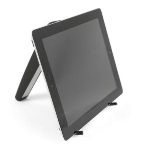 Yps Laptop/Ipad Ständer schwarz