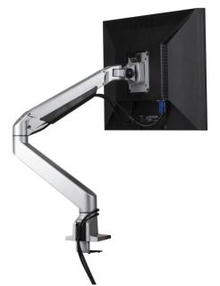 IO-My View1 Monitorarm silber, 2-10 kg