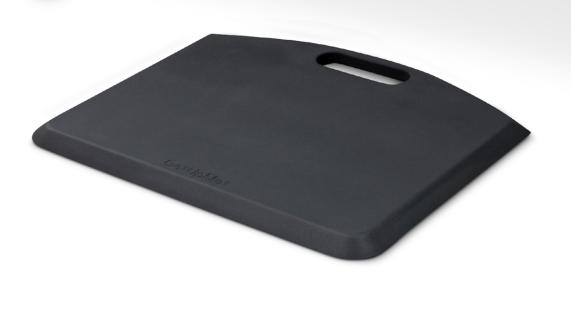 Ergofindland GetUpMat - Elastischer Spezialschaumstoff 
- Farbe Schwarz