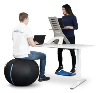 ErgoFinland GetUpBall office ball 65 cm