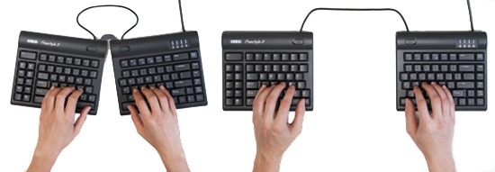 Freestyle2 Keyboard für PC DE QWERTZ, 9 inch