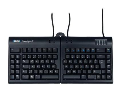 Freestyle2 Keyboard für PC DE QWERTZ, 20 inch