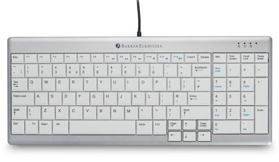 UltraBoard 960 Compact Standard Keyboard UK QWERTY