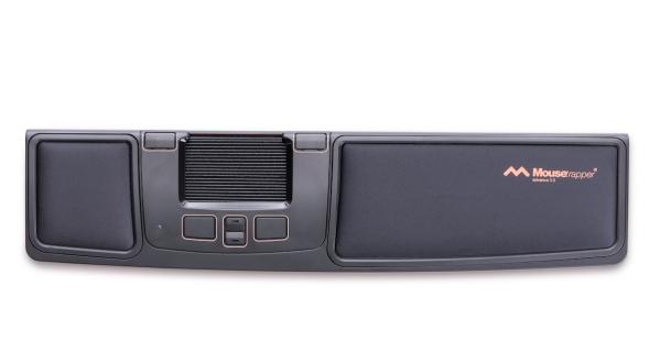 Mousetrapper Advance 2.0 Zentralmouse schwarz- koralle