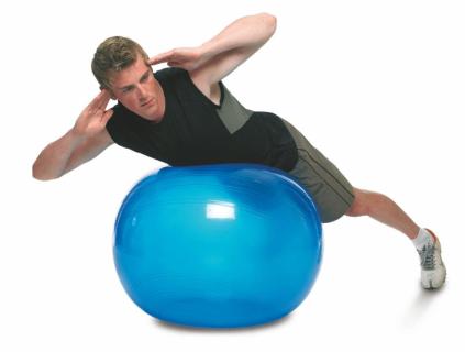 Gymnastikball 45 cm, rot