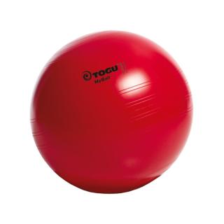 Gymnastikball 55 cm, rot
