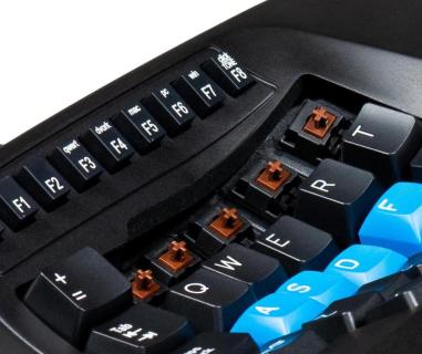 Zubehör: Tastenset Advantage2 US QWERTY