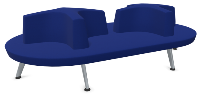 Kusch V-Travel Sofa RCR UPH
