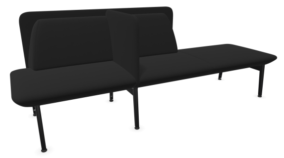 Kusch Genaya Sofa 3U 2B PN IN