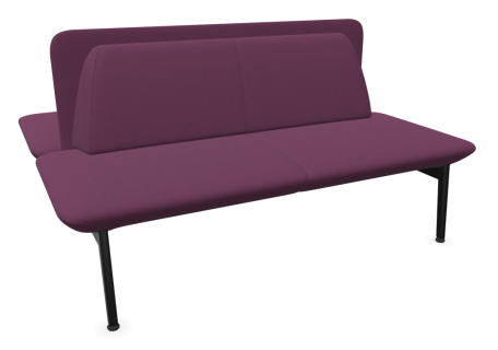 Kusch Genaya Sofa 2U/2U 4B PN IN