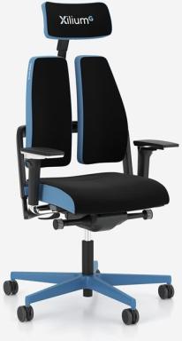 Nowy Styl XILIUM Gaming Chair Blue