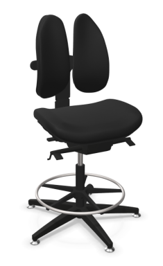 NowyStyl Duo Back Counter Swivel Chair UPH/Plastic