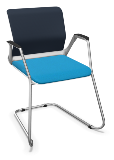 NowyStyl YouTeam Frame Chair CF MESH STB