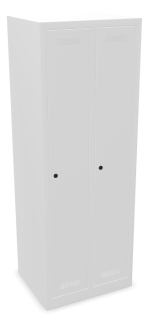 Bisley Garderobenschrank MONOBLOC™ ML06D1