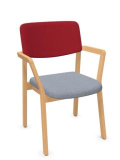 Kusch Embla gepolsterter Stuhl