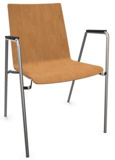 Kusch Duo Frame Chair 4LA IN W