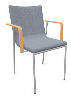 Kusch Scorpii Frame Chair 4LA UPH