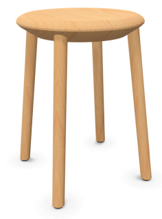 Kusch Creva Stool 4L LGW W