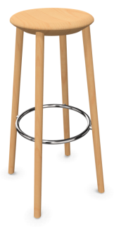 Kusch Creva Stool 4L H LGW W