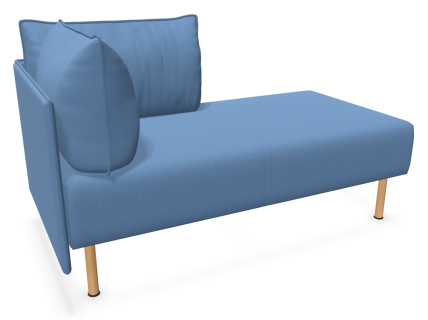 Kusch Creva Sofa LS 2U