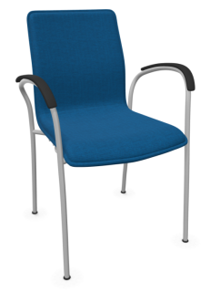 Kusch Ona Plaza Frame Chair 4LA UPH