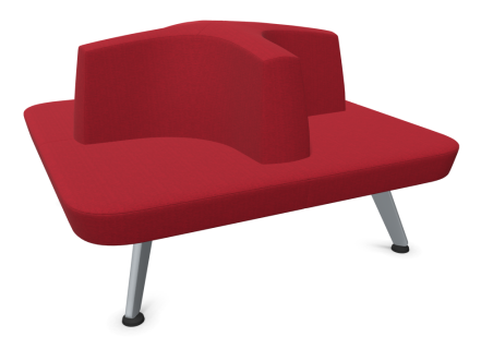 Kusch V-Travel Sofa SQ UPH