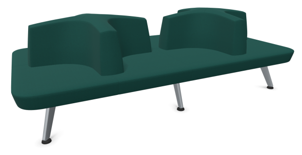 Kusch V-Travel Sofa RC UPH