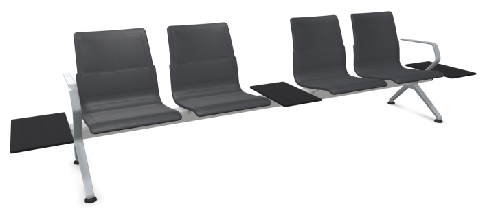 Kusch V-Travel Bench 4U TI1 TE2
