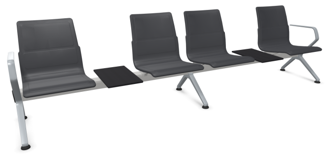 Kusch V-Travel Bench 4U TI2