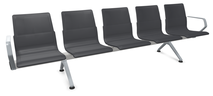 Kusch V-Travel Bench 5U Basic