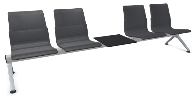 Kusch V-Travel Bench 4U TB1