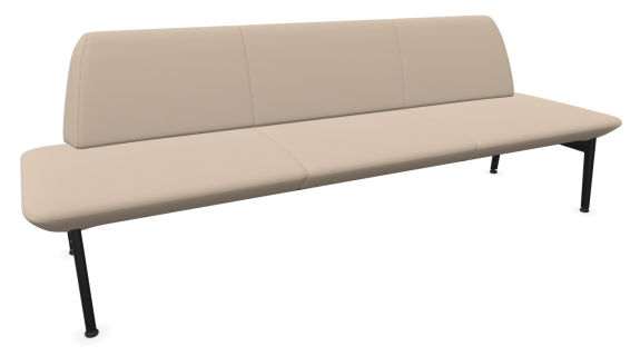 Kusch Genaya Sofa 3U 3B