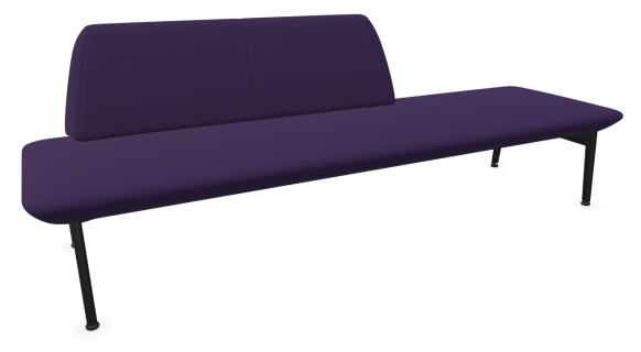 Kusch Genaya Sofa 3U 2B