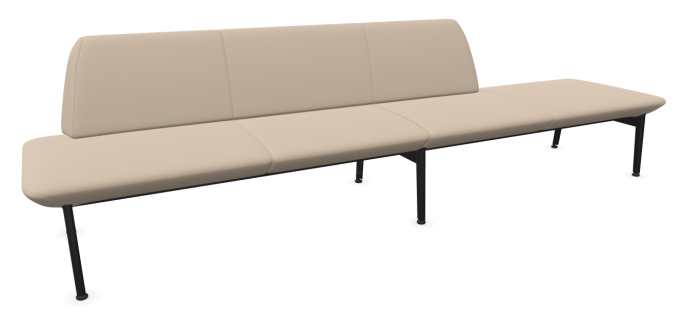 Kusch Genaya Sofa 4U 3B