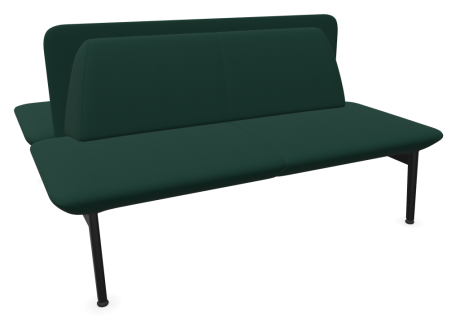 Kusch Genaya Sofa 2U/2U 4B PN