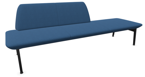 Kusch Genaya Sofa 3U 2B IN
