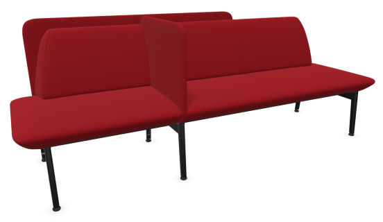 Kusch Genaya Sofa 3U 3B PN IN