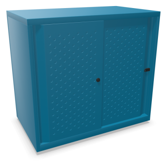 Bisley Glide Schiebetürenschrank BG20821PDSBST
