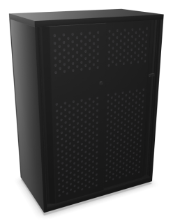 Bisley Glide Schiebetürenschrank BG208234ADSBST