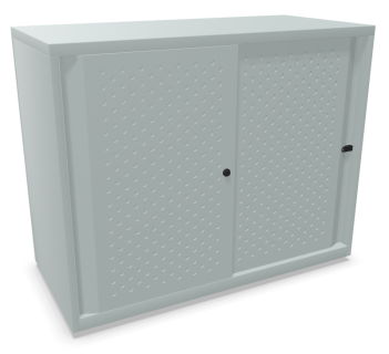 Bisley Glide Schiebetürenschrank BG21023PDSBST