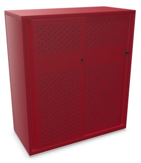 Bisley Glide Schiebetürenschrank BG21034ADSBST