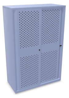 Bisley Glide Schiebetürenschrank BG21046ADSBST