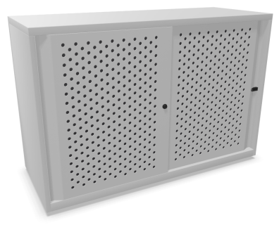 Bisley Glide Schiebetürenschrank BG21223ADSBST