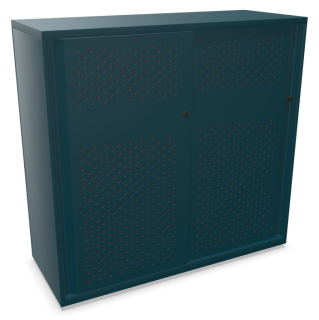 Bisley Glide Schiebetürenschrank BG21234ADSBST