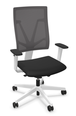 Nowy Styl 4ME-MESH-W-SOFT-SEAT-SFB1