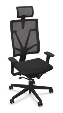 NowyStyl 4ME MESH-BL-SOFT-SEAT-HRMA-SFB1.SMV