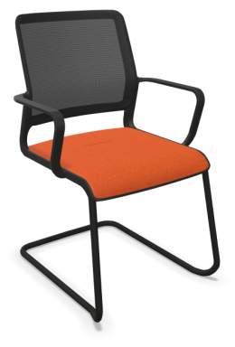 NowyStyl Xilium Frame Chair CF MESH