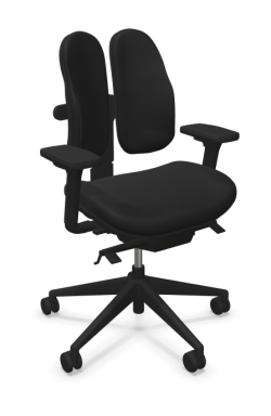 NowyStyl DUO BACK SWIVEL CHAIR UPH/PLASTIC