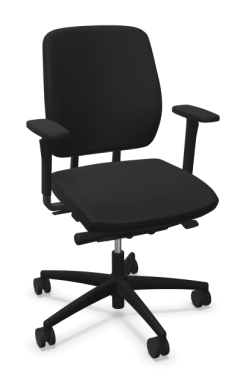 NowyStyl GLOBELINE SWIVEL CHAIR MB UPH/P